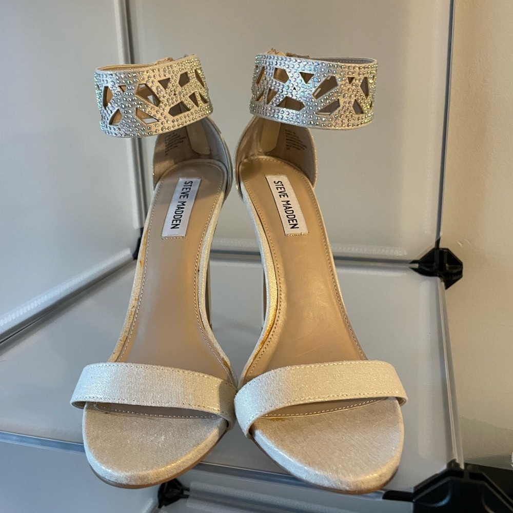 Rhinestone sandals